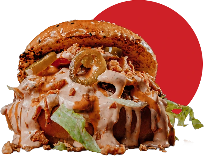Un burger Bovery generos